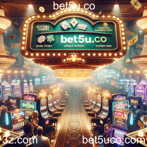 As Melhores Promoções em Jogos da Bet5u.co
