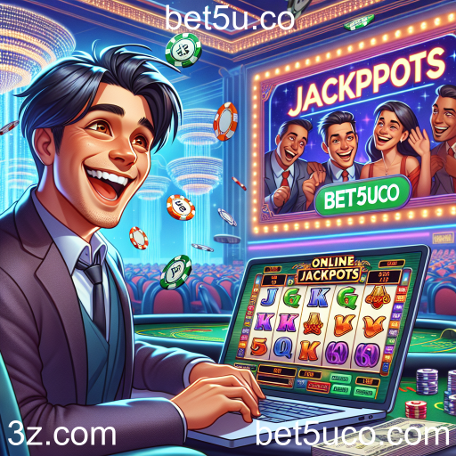Descubra a Emoção dos Jackpots no Bet5u.co