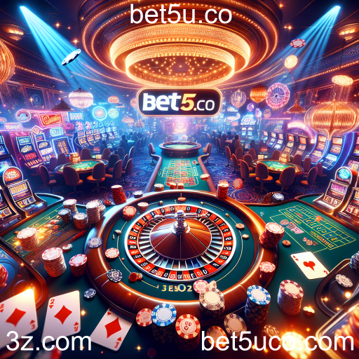 Descubra a Emoção dos Jogos de Vegas no bet5u.co